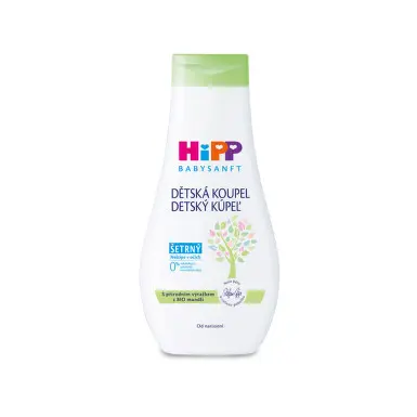 10848_HIPP BABYSANFT DETSKA KOUPEL 350 ML